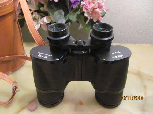 Halina sales binoculars 10x50