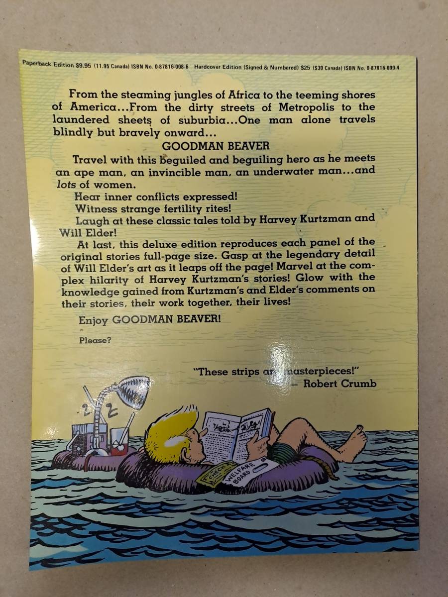 Other Comics & Graphic Novels Goodman Beaver for sale in Pretoria
