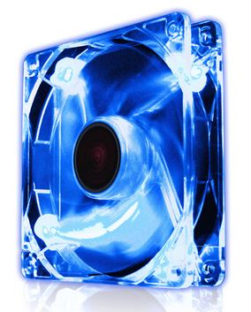 Raidmax 120mm Blue LED Fan