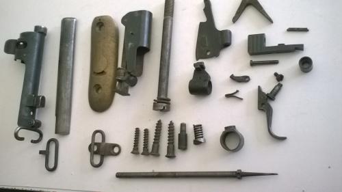 Other Firearm Parts & Accessories - Lee Enfield 303 rifle spares was ...