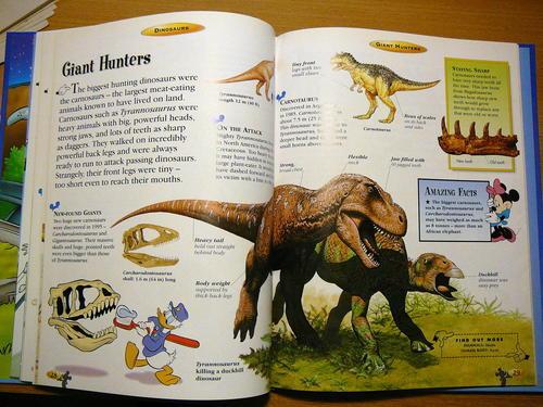 dinosaur learning books