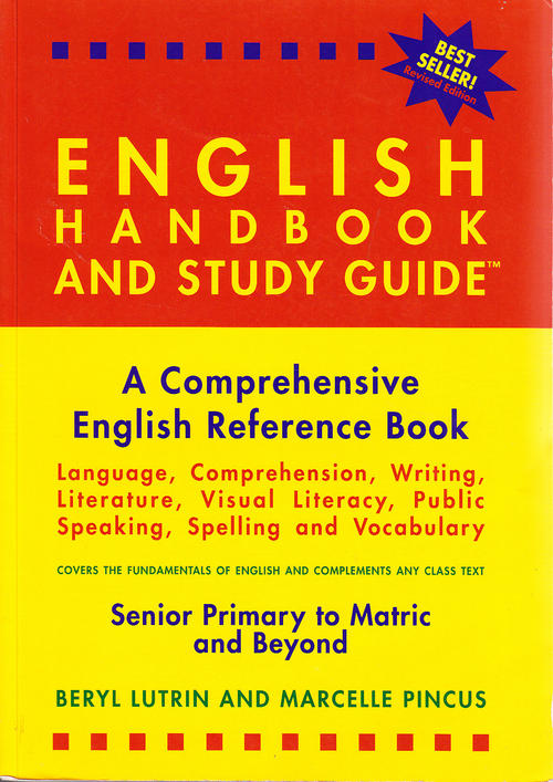 Educational English Handbook And Study Guide A