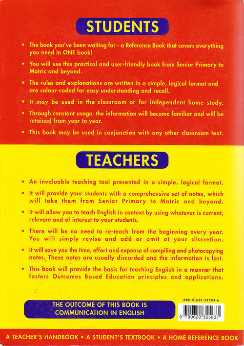 Educational - ENGLISH HANDBOOK AND STUDY GUIDE a Comprehensive English ...