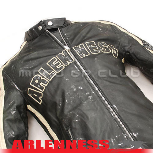 ARLEN NESS LEATHER MOTORCYCLE JACKET