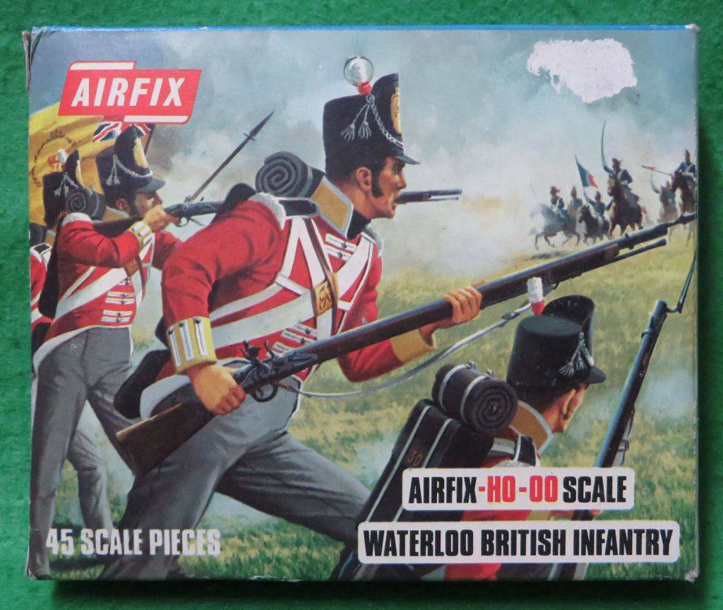 Figures & Animals **Airfix**Model kit**Waterloo French British