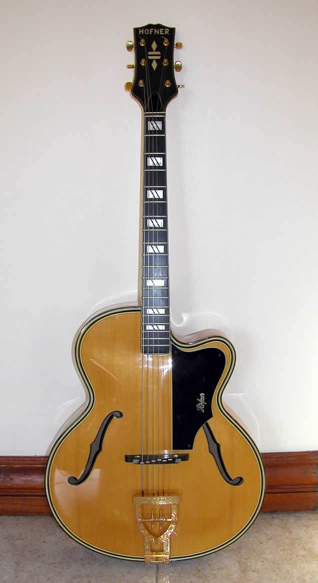 Other Music Instruments VINTAGE HOFNER ACOUSTIC STEEL STRING ARCHTOP