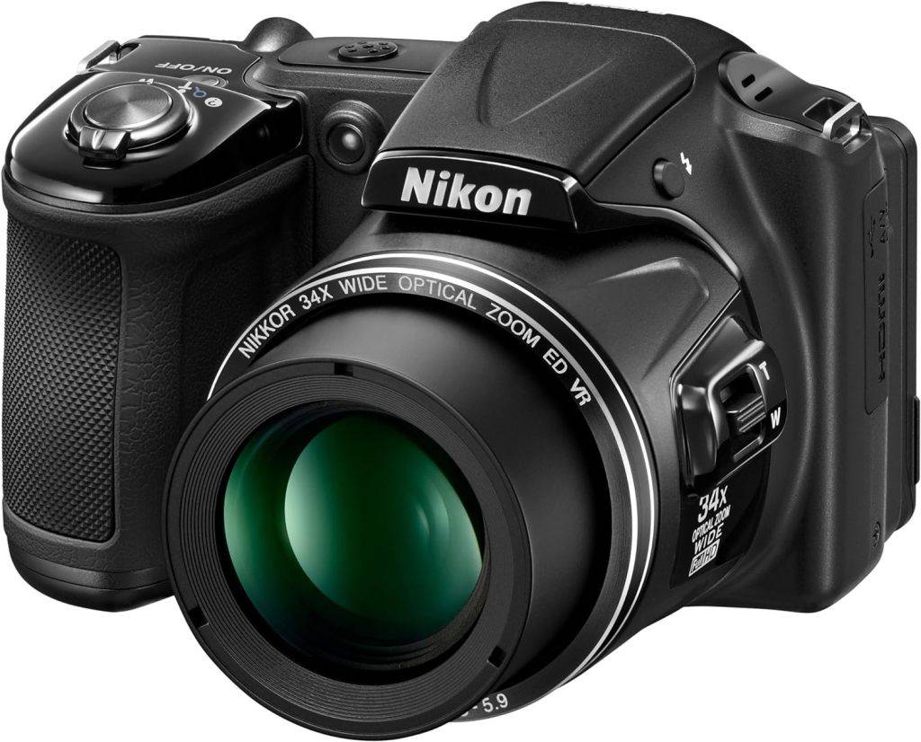 Compact Point & Shoot Nikon COOLPIX L830 16 MP CMOS Digital Camera
