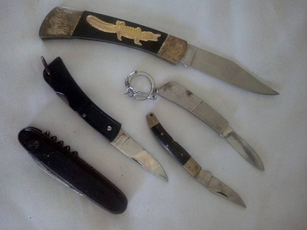 Other Antiques & Collectables Joblot of Used Pocket Knives for sale