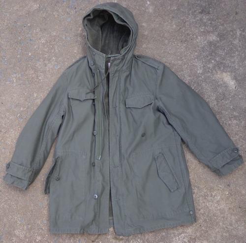 Uniforms - WEST GERMAN NATO PARKA was sold for R180.00 on 20 Dec at 13: ...