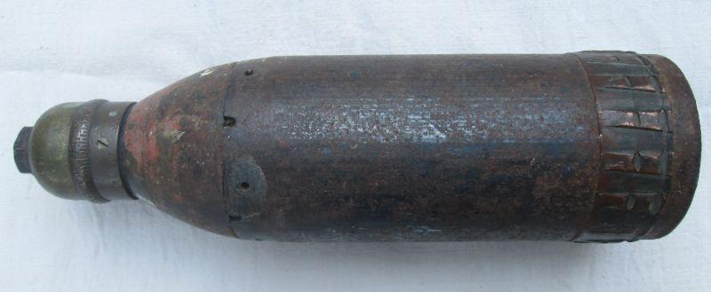 Other Militaria - BOER WAR 13 Pdr Mk II SHRAPNEL SHELL ** With Fuze ...