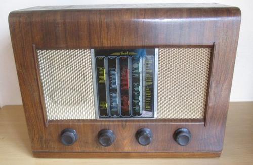 Other Antiques & Collectables - VINTAGE BUSH VALVE RADIO was sold for ...