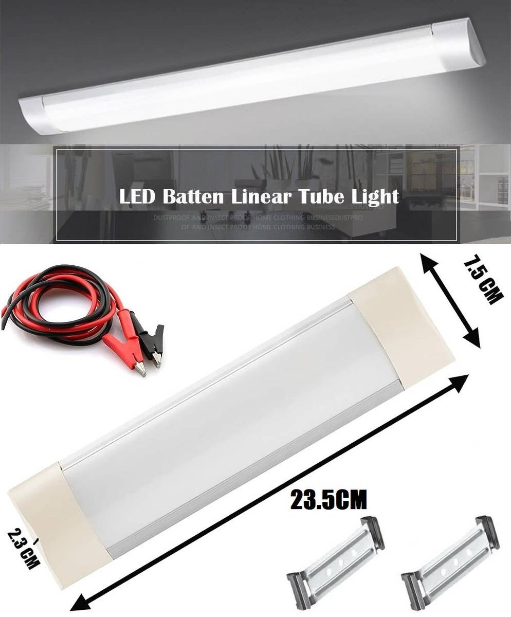 Other Lighting and Lamps - LED Batten Lights / Tube Lamps. 12VDC. Can ...