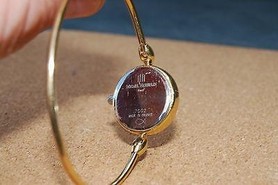 Michel herbelin cheap gold bangle watch