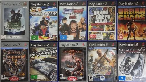 Ps2 store games price