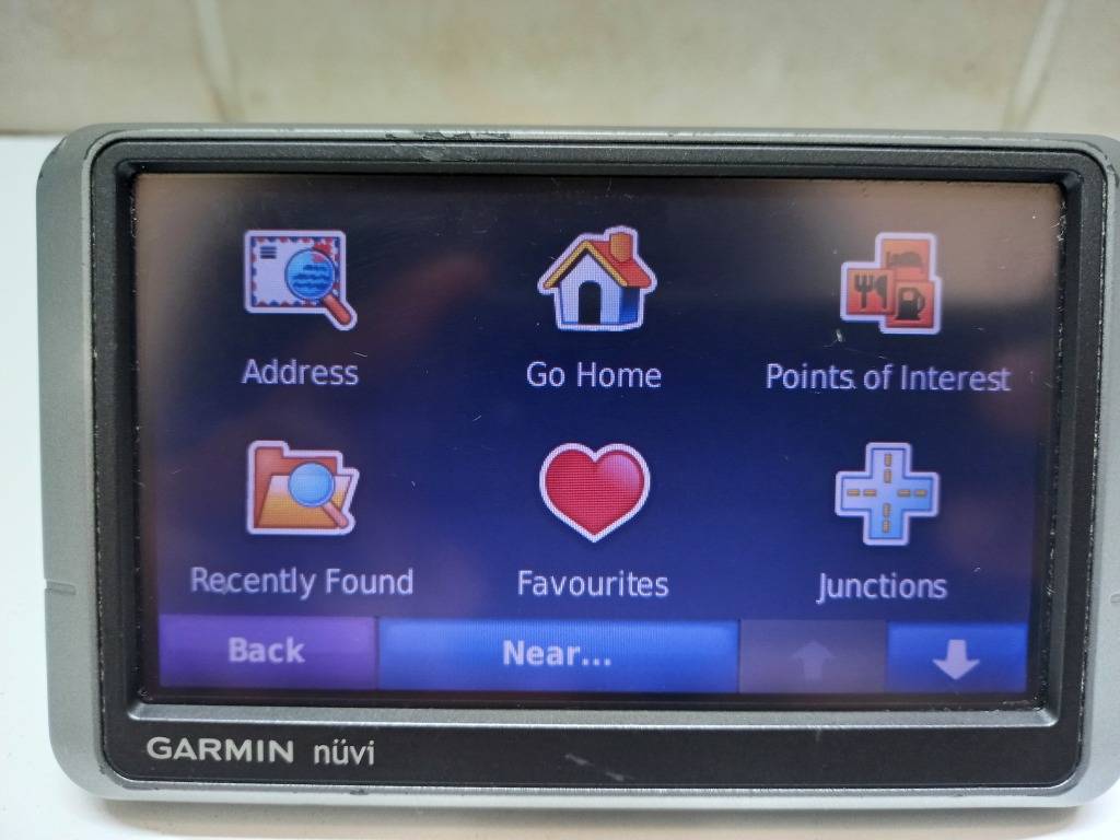GPS Devices Full Touch Screen Garmin Nuvi Navigation Map System + SD