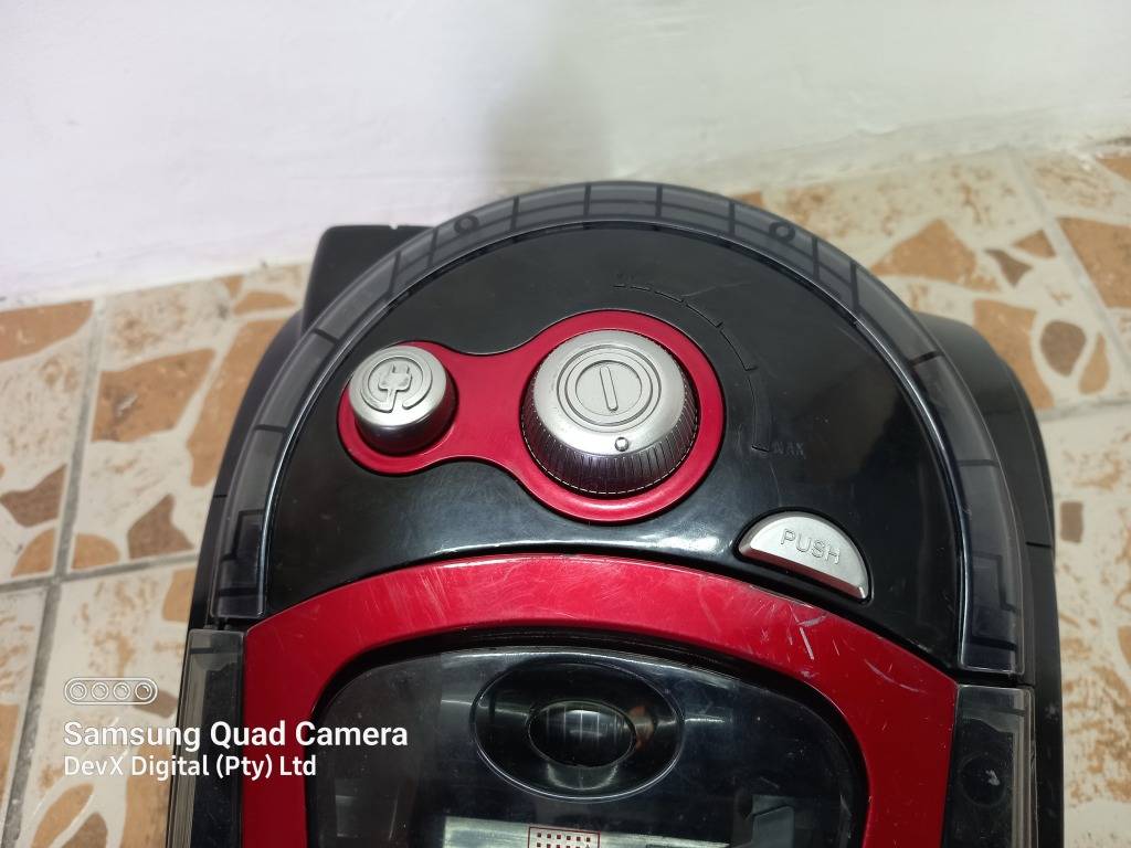Other Vacuum Cleaners Verified Tested Hoover 1600W Velocity