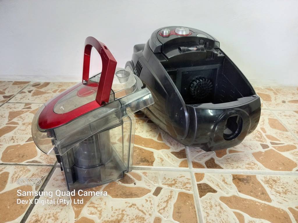 Other Vacuum Cleaners Verified Tested Hoover 1600W Velocity