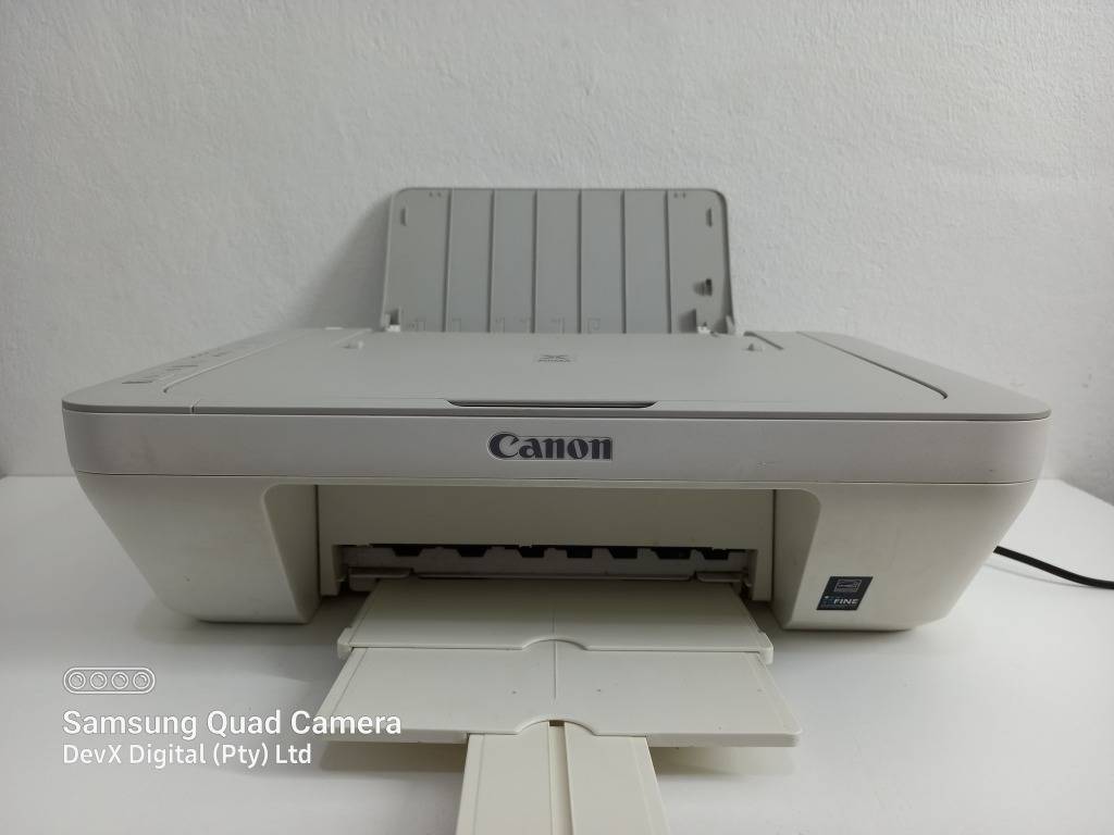 Other Electronics - Verified Tested With Test Print | Canon PIXMA ...