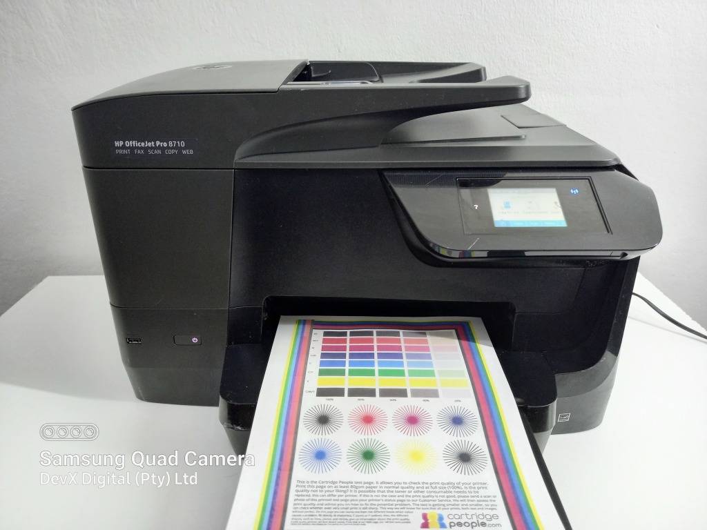 Printers - Verified Tested | Retail: R9991 | HP OfficeJet Pro 8710 All ...
