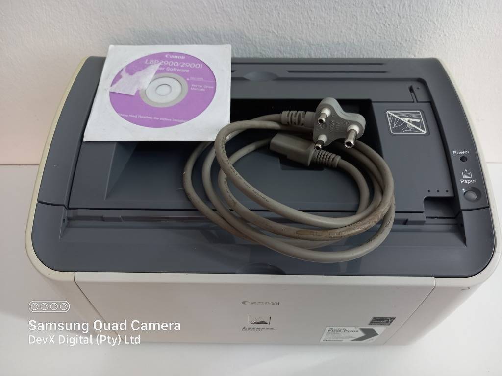 Printers - Amazon Price: R6057 - Canon i-SENSYS LBP2900 Monochrome ...