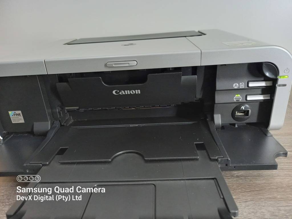 Printers Verified Tested Canon Pixma iP5200 Inkjet AllInOne Specialized For Photo/Label