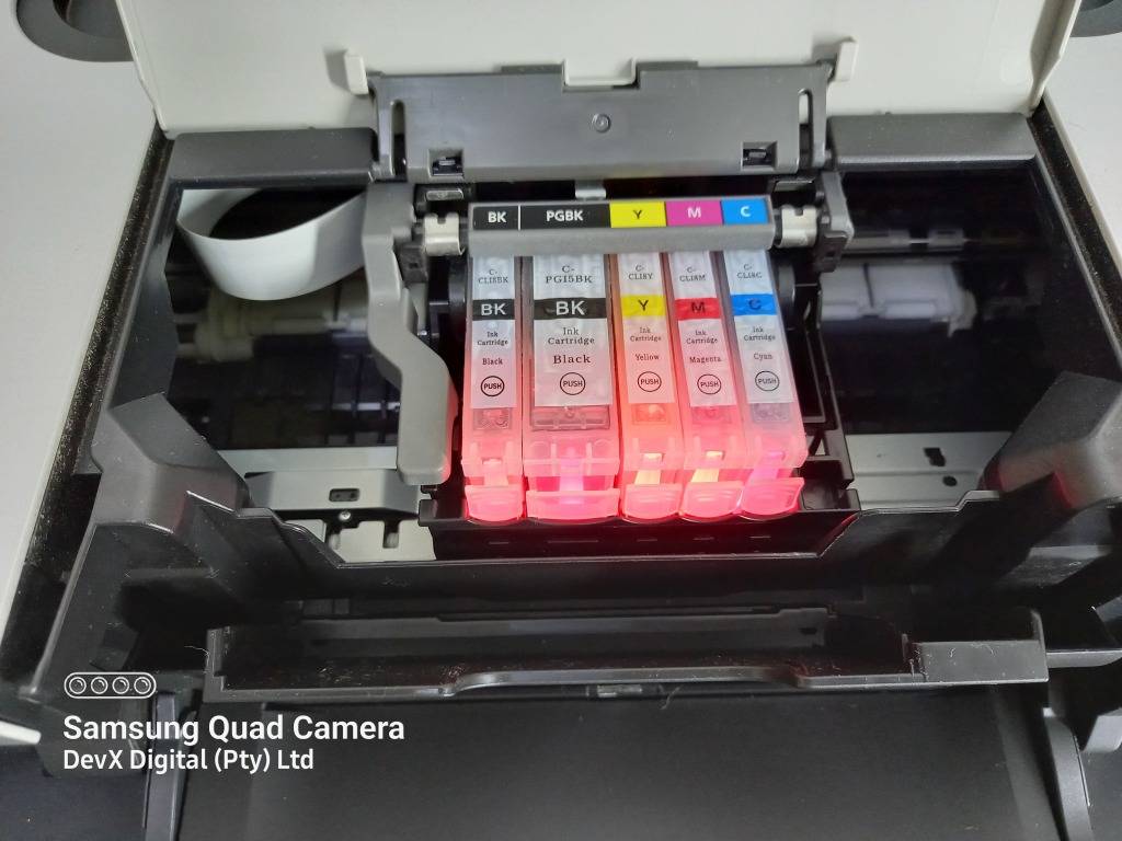 Printers Verified Tested Canon Pixma iP5200 Inkjet AllInOne Specialized For Photo/Label
