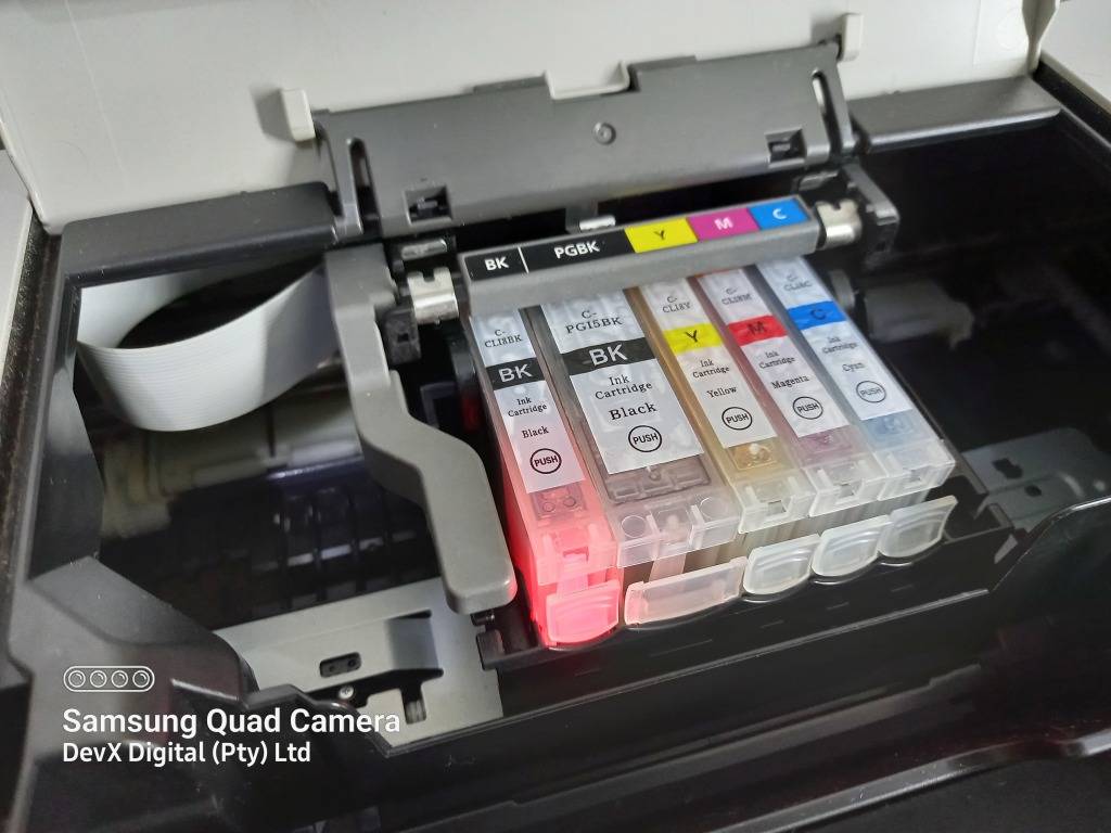 Printers Verified Tested Canon Pixma iP5200 Inkjet AllInOne Specialized For Photo/Label