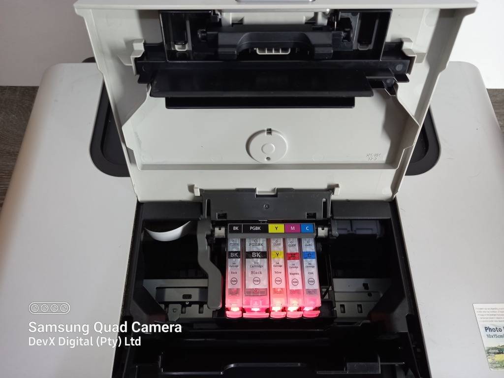 Printers Verified Tested Canon Pixma iP5200 Inkjet AllInOne Specialized For Photo/Label