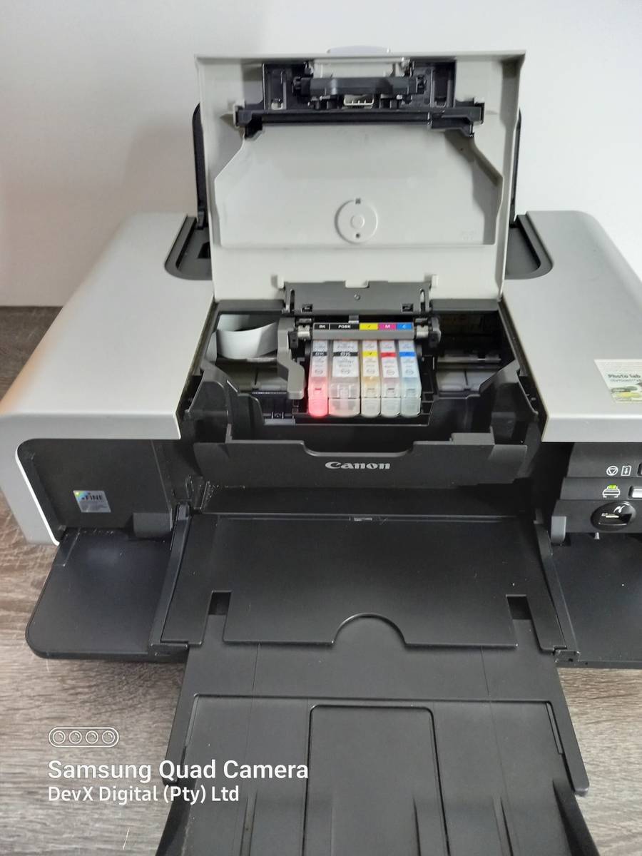 Printers Verified Tested Canon Pixma iP5200 Inkjet AllInOne Specialized For Photo/Label