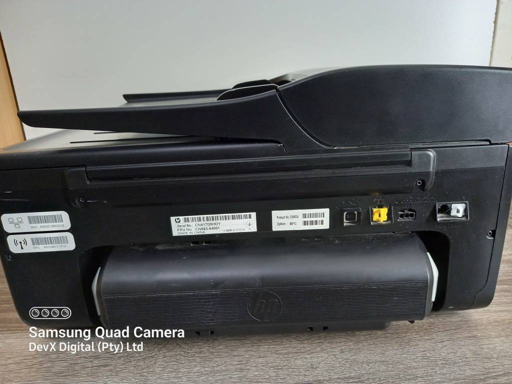 Printers Amazon Price R18,795.00 Highend HP OfficeJet 6700