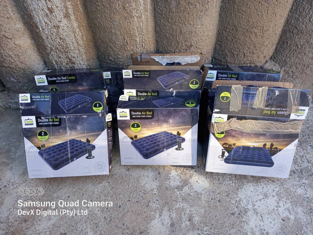 Other Computers & Networking Lot 1 All Our Air Bed Stock 9 x Camp