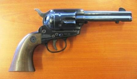 Other Sharp Edged Weaponry - DAISY BB SPRING REVOLVER (COLLECTABLE) was ...