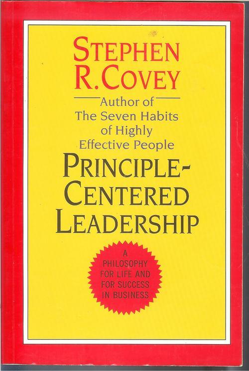 Self Help Amp Psychology Stephen Covey Principle Centered