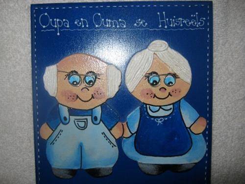 Photo Frames - Ouma & Oupa huis reels board was listed for R150.00 on
