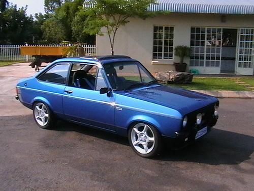 Ford - Ford Escort MK II - 1600 SPORT was listed for R80,000.00 on 8 ...