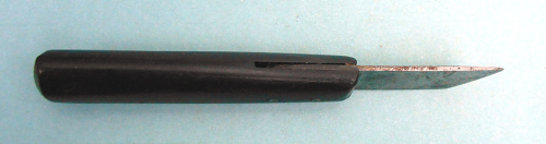 Vintage MTT Co. Carpenters marking knife marked wood handle