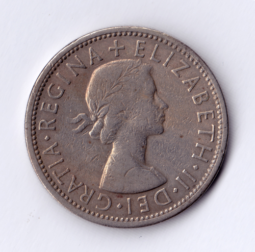 1966 Two Shillings UK