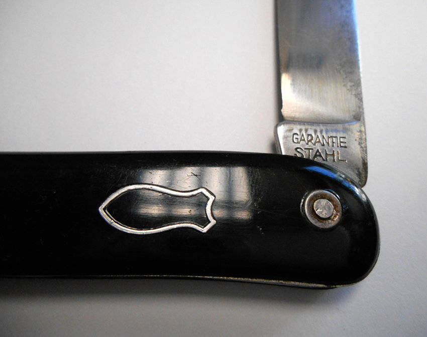 Knives & Daggers Austrian vintage pocket knife Hapo Werke/ Garantie