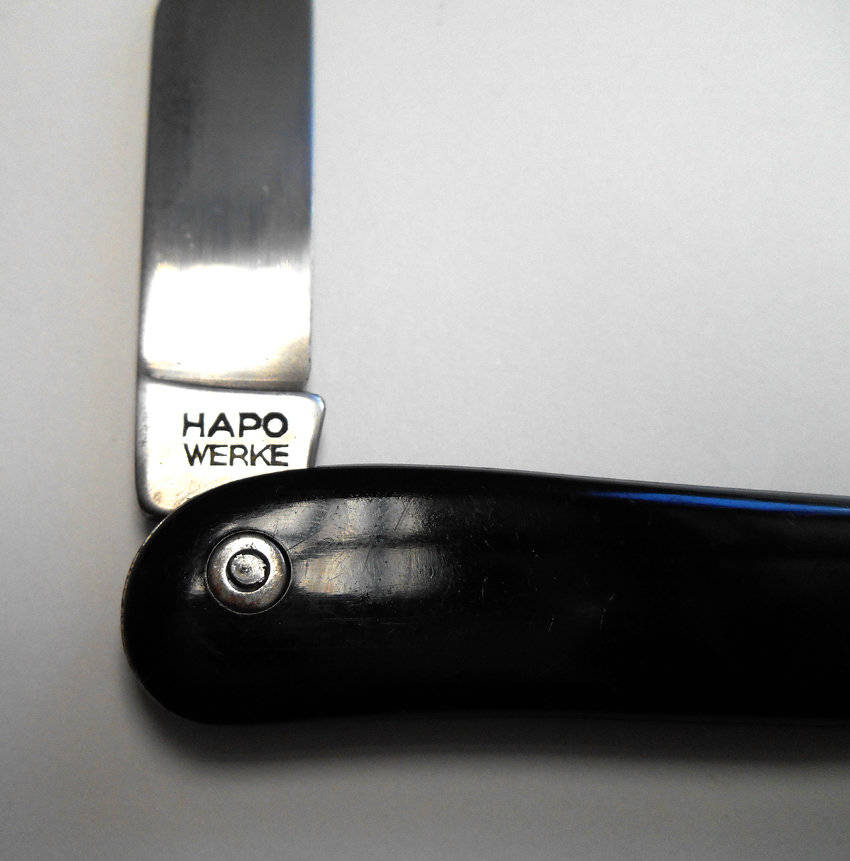 Knives & Daggers Austrian vintage pocket knife Hapo Werke/ Garantie