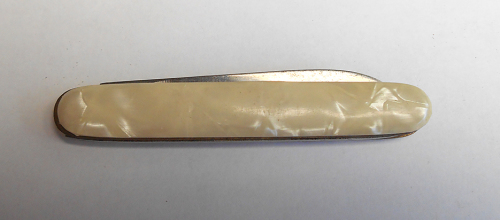 Vintage Volendan, Dutch souvenir pocket knife, made in Germany