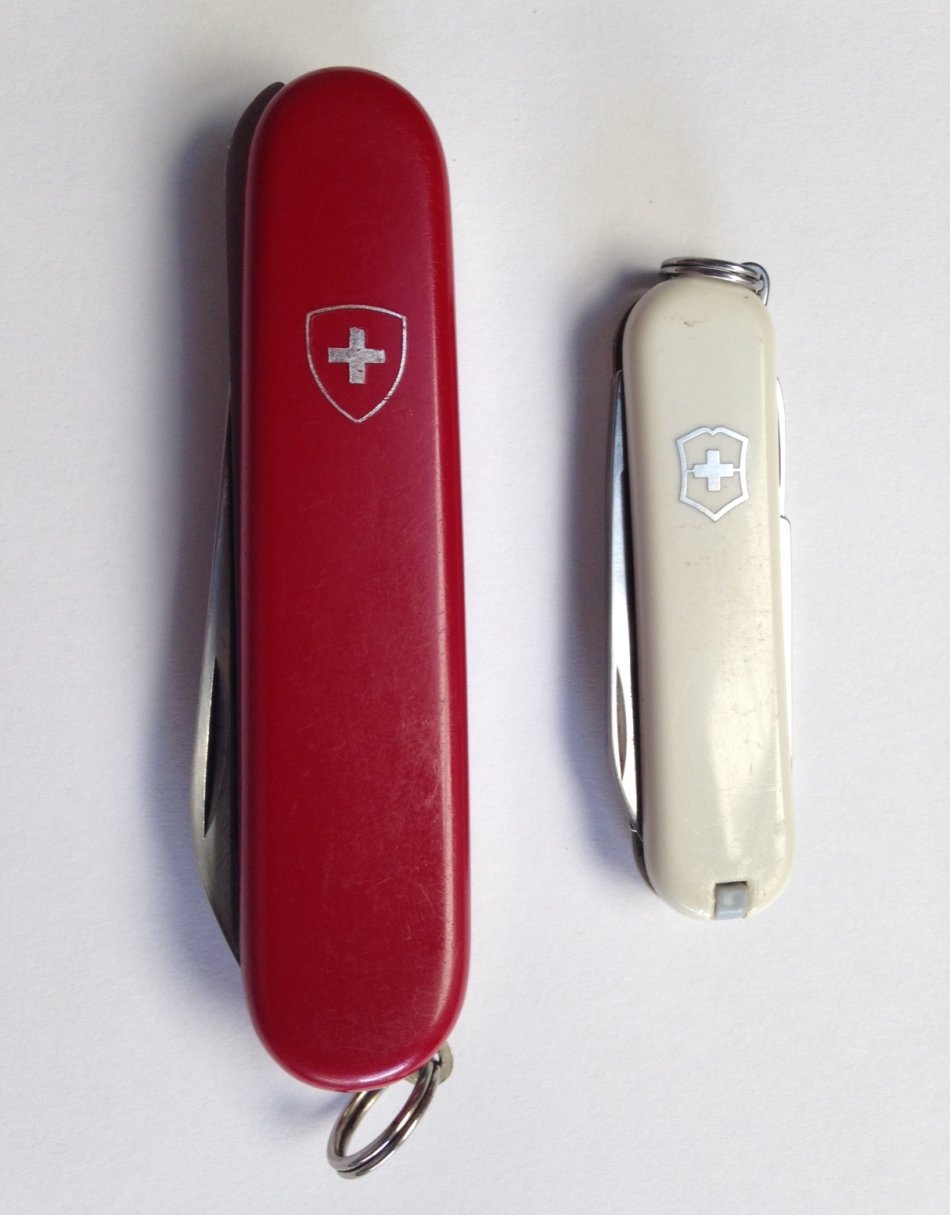 Swiss army pocket knife lot