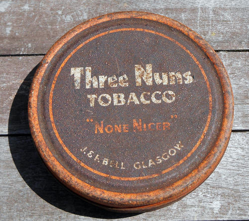 Vintage smoking tobacco lot cigarette tins pipe clearner tool