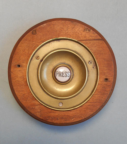 vintage doorbell