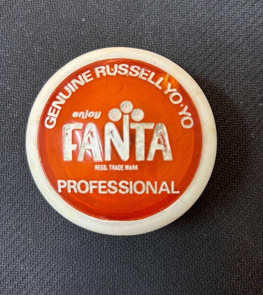Classic Toys Russell Fanta yoyo was sold for R500.00 on 1 May at 21