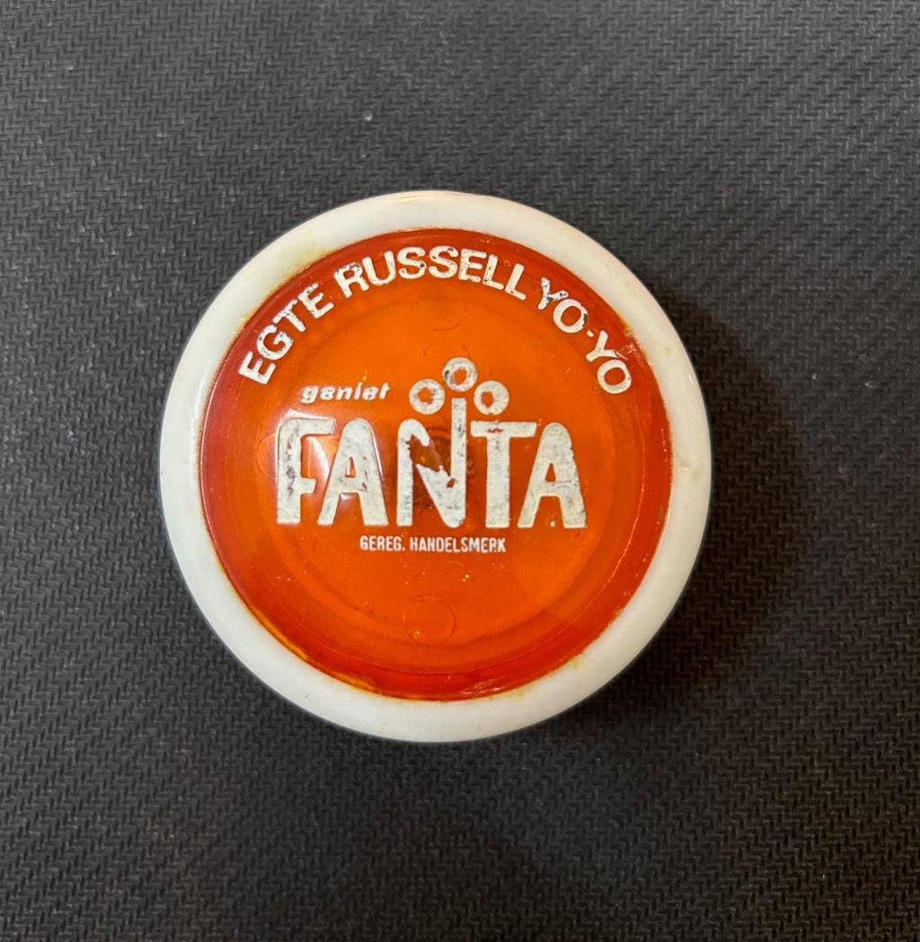 Classic Toys Russell Fanta yoyo was sold for R500.00 on 1 May at 21