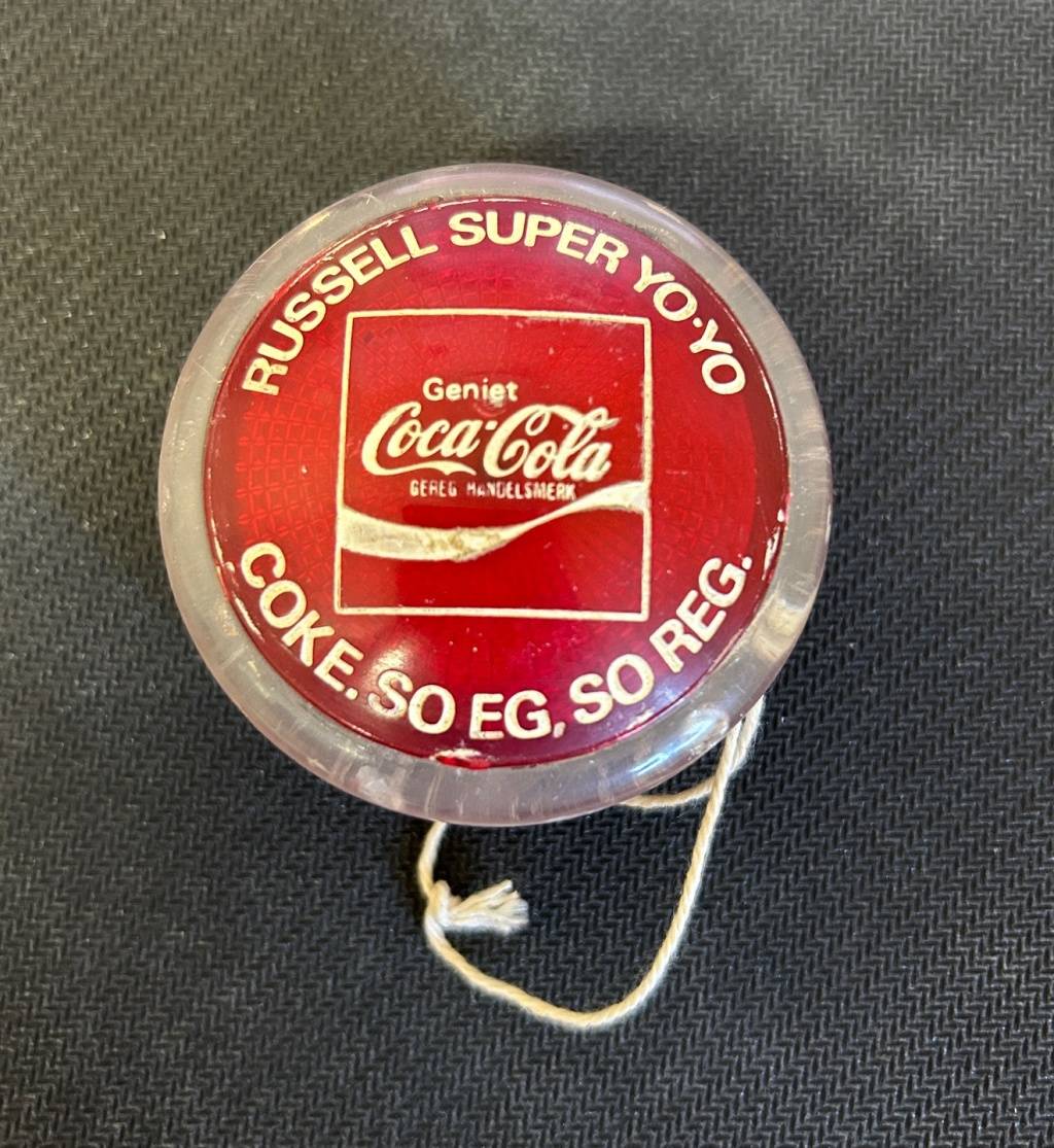 Classic Toys Coca Cola Russell yoyo for sale in Durban (ID617119114)