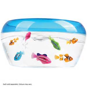 place the fish in the water and it will start swimming .extra batteries included . item is a replica of the robo fish sold in america it is plastic and not silicone 
