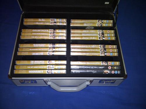 James Bond - Limited Edition Attache Case Ultimate Editions Box Set