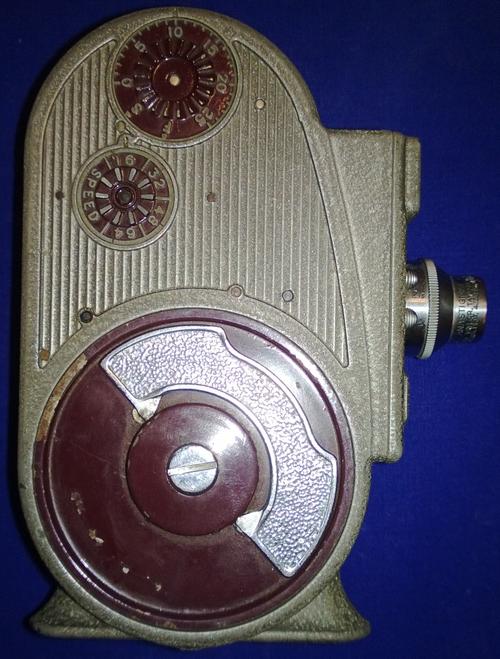 Bell and Howell-Gaumont Model 605 Sprtster Cine Camera