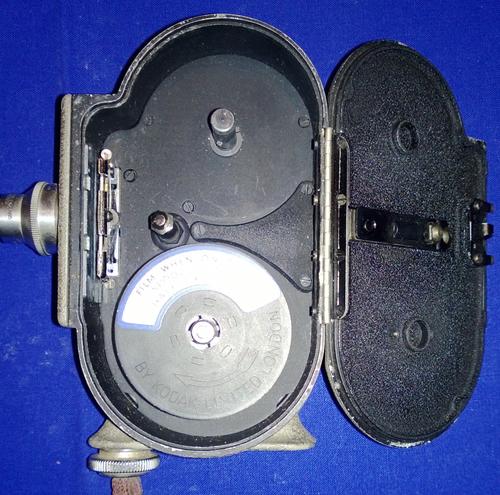 Bell and Howell-Gaumont Model 605 Sportster Cine Camera